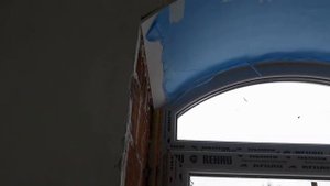 Откосы своими руками. Арочные откосы