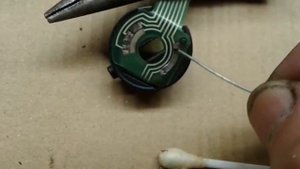 пежо 206 - подрулевой переключатель - ремонт ч2