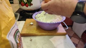 Разгрузочное питание. Готовлю творожники (сырники)