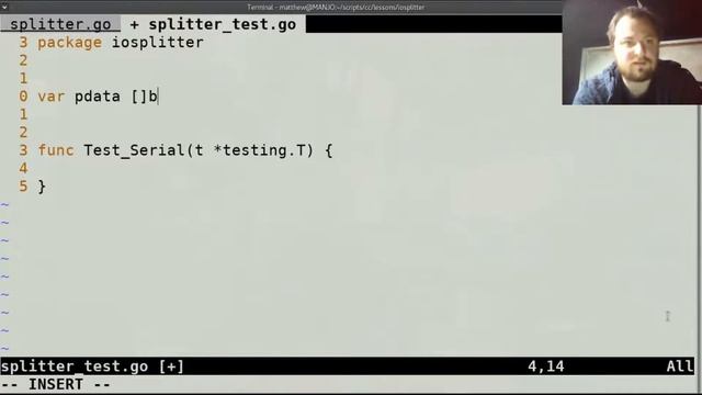 Golang: Splitting an io.Reader into many смотреть онлайн