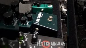 Test chain #45 Ibanez TS-808HW Vs Mosky Mini Screamer