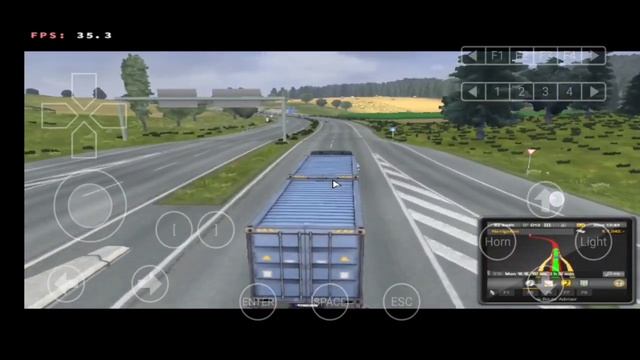 Winlator 1.1 | Euro Truck Simulator 2 | Snapdragon 845 | 6gb ram | Android 10 | No Root | No UBL смотреть онлайн