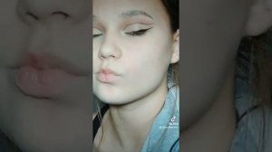 ~?Макияж на соревнования?~ до конца! Делать видео про прическу ?