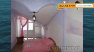 ВИЛЛА НИМФЕЙ 2* Россия Крым обзор – отель ВИЛЛА НИМФЕЙ 2* Крым видео обзор