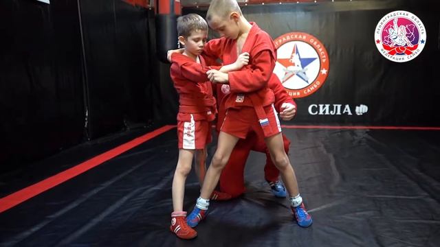 Бросок через бедро | Мастер-класс по САМБО смотреть онлайн
