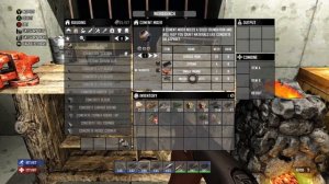 ГАЙД. Как сделать бетономешалку(CEMENT MIXER) в 7 Days to Die, XBOX ONE, PS4.