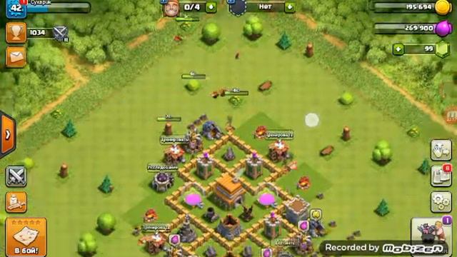 • Одам аккаунт Clash of Clans в хорошие руки • смотреть онлайн