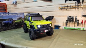 #minireview Suzuki Jimny от RGT