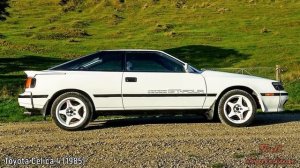 Toyota Celica - Эволюция (1970 - 2020) ! История Модели !