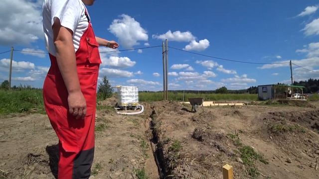 Красная дача. Опалубка под фундамент. Серия 6 смотреть онлайн