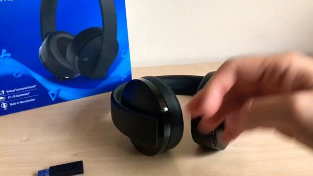 PS4 | Gold Wireless Headset смотреть онлайн