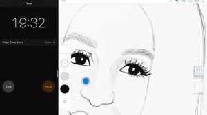 Drawing CARDI B In 1 HOUR, 10 MINUTES, AND 1 MINUTE ||  On iPad Pro