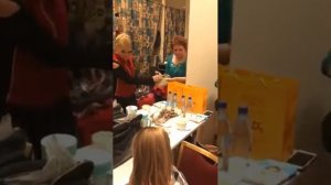 В гримерке Анастасии Волочковой