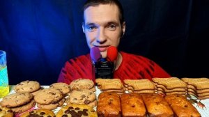 АСМР ЕДА ? ОЧЕНЬ ВКУСНОЕ ПЕЧЕНЬЕ МИЛКА ? МУКБАНГ ASMR FOOD ? VERY TASTY COOKIES MILKA ? #MUKBANG