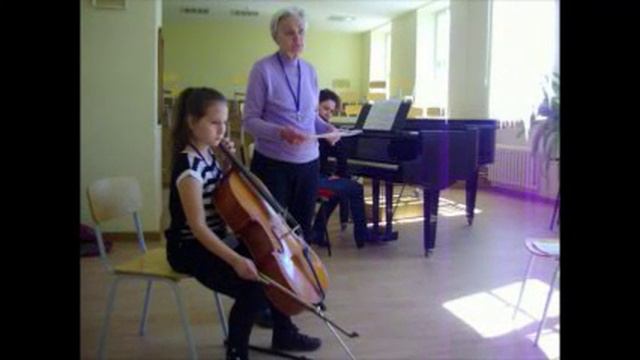 2017  Мастер-класс  С. Сондецкене  и М. Еремина Клайпеда