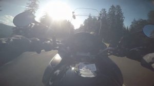 RAW / Racing / TDM 850 vs Honda Varadero 1000