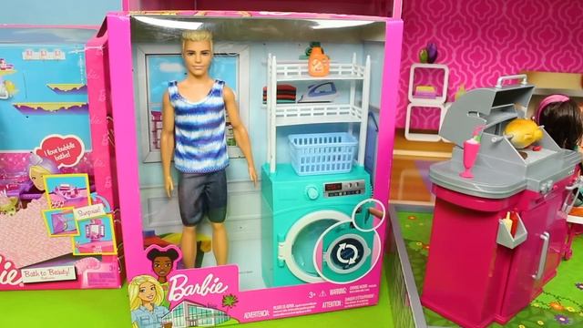 Barbie 'Dreamhouse' Dollhouse for Kids смотреть онлайн