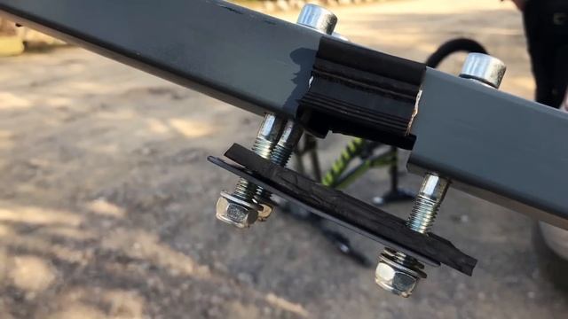 ВЕЛОБАГАЖНИК НА МАШИНУ ЗА 750р. смотреть онлайн