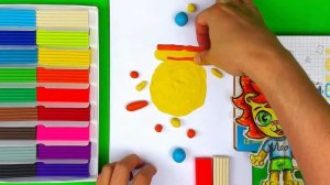 Лепим САМОВАР - как нарисовать Самовар из пластилина