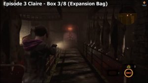 Resident Evil Revelations 2 | All Collectibles (Tower Emblem, Drawing, Larvae, Boxes, Etc)