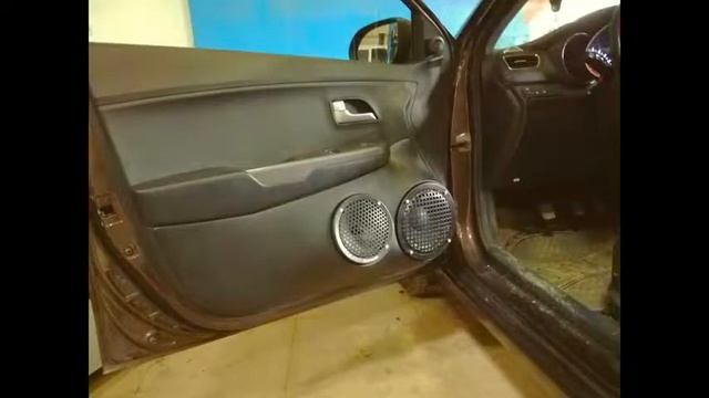 Подиумы под Треху на KiaRio