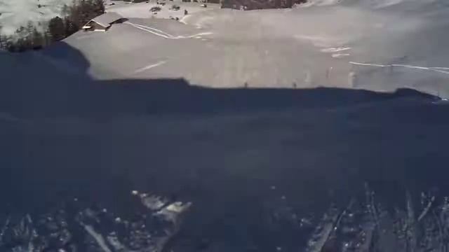 Skiing in Switzerland, Adelboden pista black n.40 смотреть онлайн