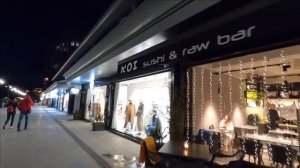 Вечерняя Ялта зимой / Ялта LIVE Крым