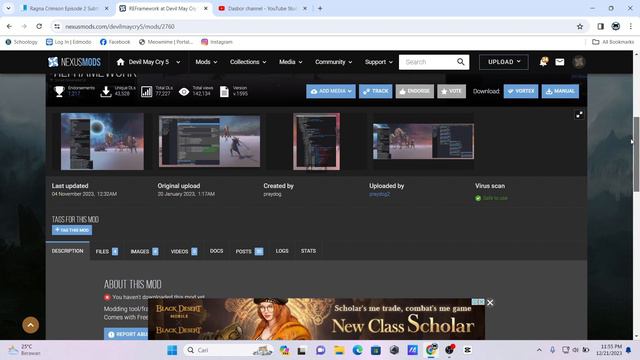Cara Install REFramework Mod Manager смотреть онлайн