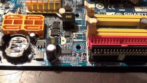 Материнская плата Gigabyte GA-945GCMX-S2 Не стартует. Часть1