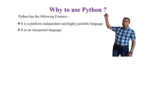 what is python | introduction to python |why to use python where python is used|python for beginner