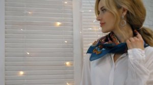 Платок из хлопка (батист) "10779", вид 14