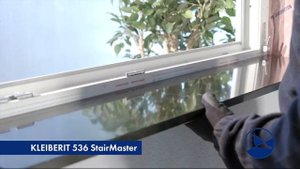 KLEIBERIT 536.0 StairMaster - window