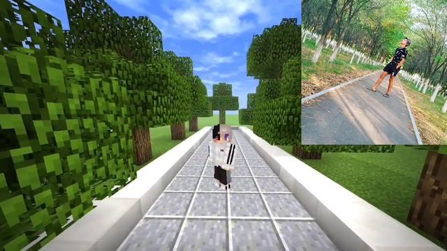 ПОВТОРЯЮ СВОИ РЕАЛЬНЫЕ ФОТО В МАЙНКРАФТ! ЧТО ИЗ ЭТОГО ВЫШЛО??? смотреть онлайн