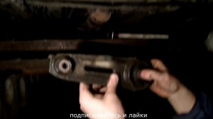 кашкай замена подушки двигателя