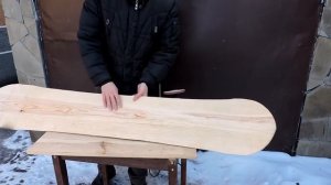 Как своими руками сделать классный сноуборд.