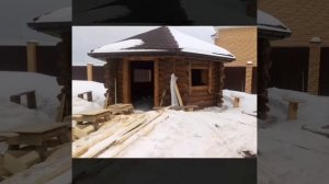 Наличники из горбыля