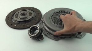 Сцепление комплект - корзина, диск, подшипник ПОРТЕР2 / БОНГО3