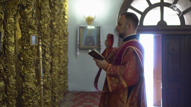 Божественна літургія в день пам’яті Усікновення глави Іоана Предтечі смотреть онлайн