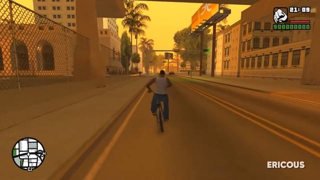 Never Follow The Cops In GTA San Andreas! смотреть онлайн