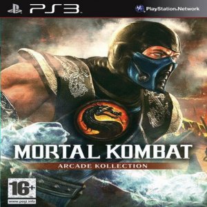 PS3 Mortal Kombat Arcade Kollection игра для PlayStation3