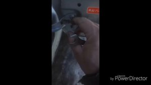 Чиним лючок бензобака субару форестер