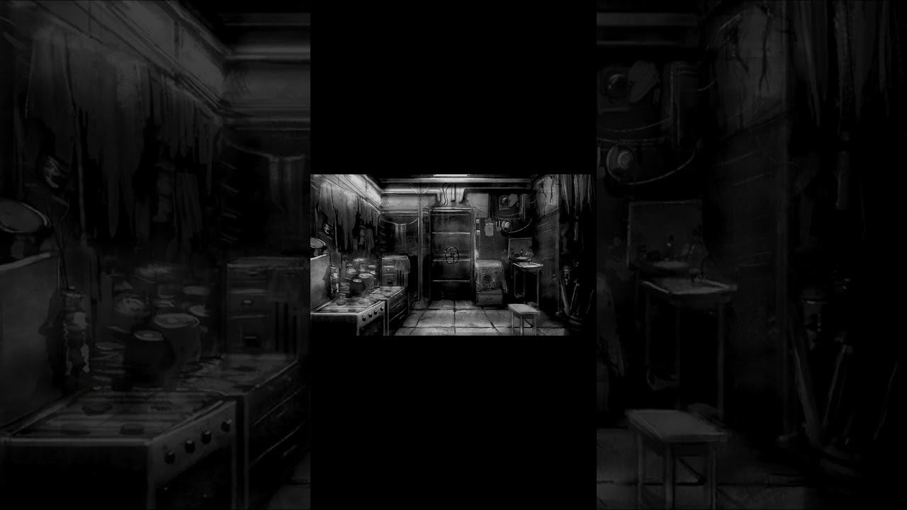 Пищеблок "Бетонная Радуга". Жуткие истории. #shorts смотреть онлайн