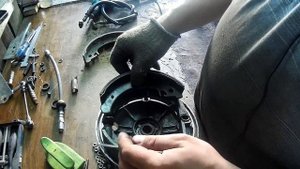 ?Гидравлические тормоза на Урал, Днепр /// часть первая