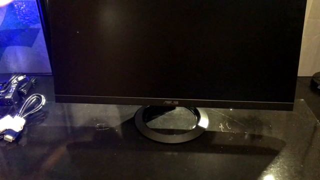 UNBOXING MONITOR ASUS 27p смотреть онлайн