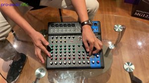 Difference between YAMAHA MG12XUK and MG12XU Analog Mixer.