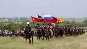 Песня "ЛЮБИТЕ РОДИНУ СВОЮ". Поэт Ковалёв С.Е., ком. В. Романов, исп. А. Усольцева, М. Тимурханова.