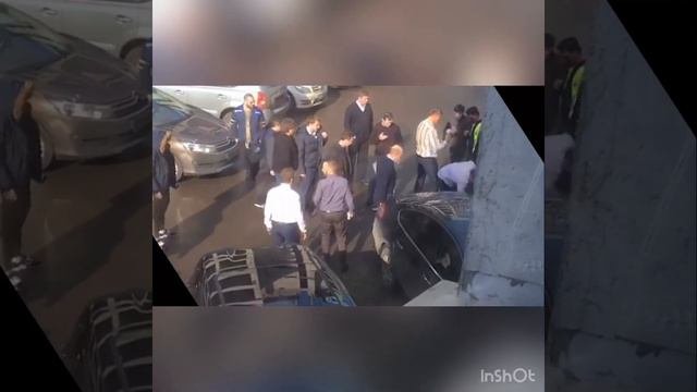 Турок Бозкурт Ихсан, владелец компании «Серконс», избивает журналистов в Москве.