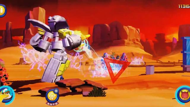 Angry Birds Transformers Android/ios walkthrough | Gameplay (HG) New Character game Angry Birds смотреть онлайн