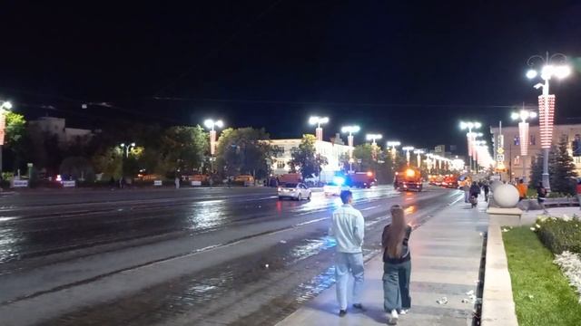 Екатеринбург Yekaterinburg. День города 300 лет. Парад уборочной техники. 19 августа 2023.