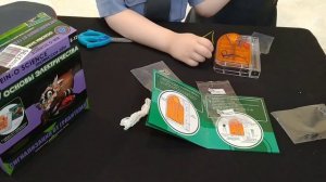 Набор для опытов ПРОФЕССОР ЭЙН "Основы Электричества: Сигнализация от грабителей" эксперименты детям